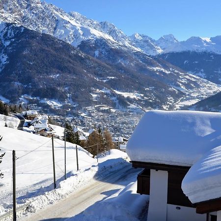 Chalet Apartment Gran Zebru Oga Εξωτερικό φωτογραφία