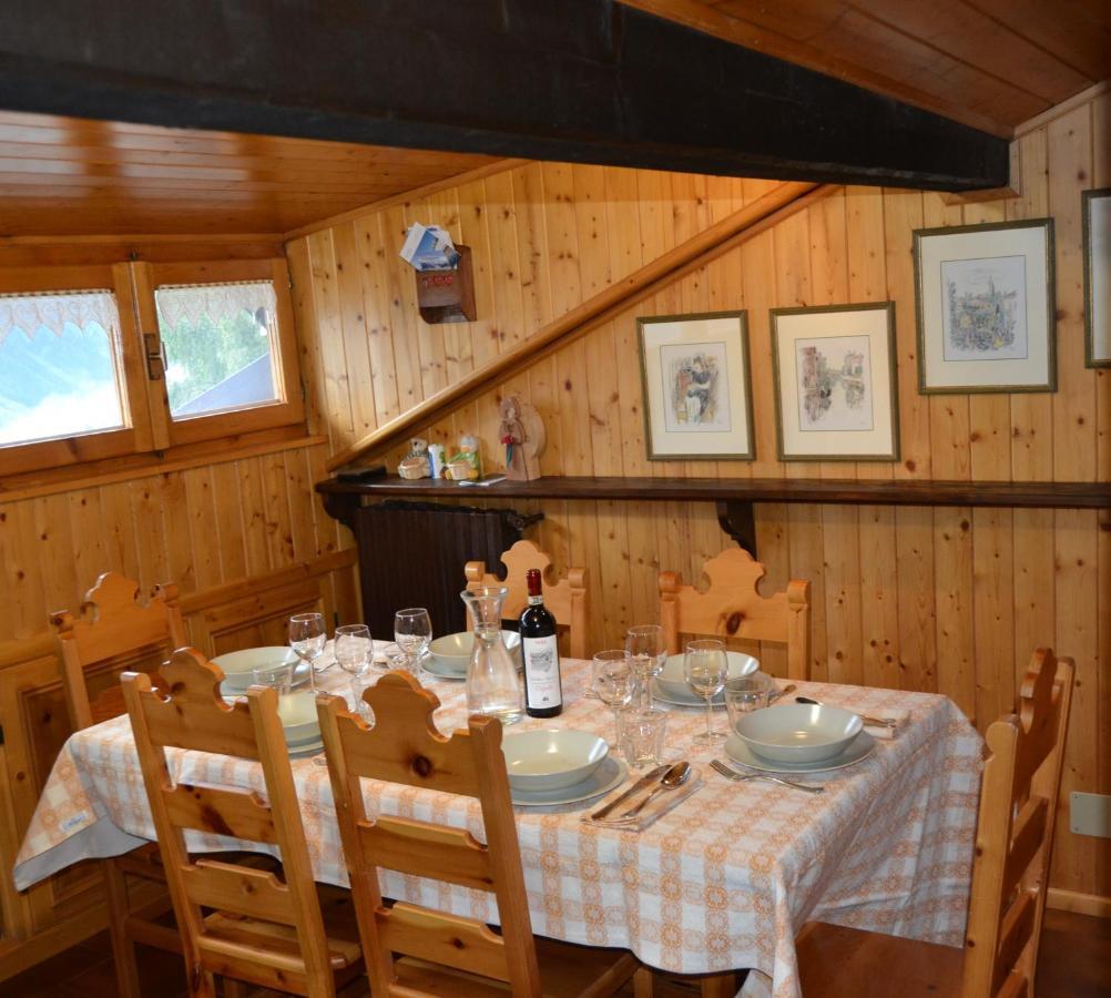 Chalet Apartment Gran Zebru Oga Εξωτερικό φωτογραφία