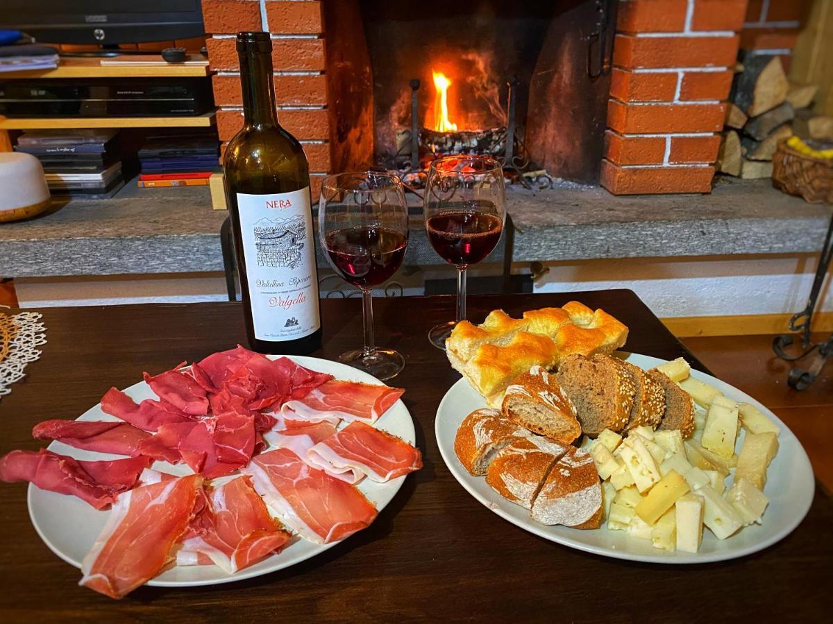 Chalet Apartment Gran Zebru Oga Εξωτερικό φωτογραφία