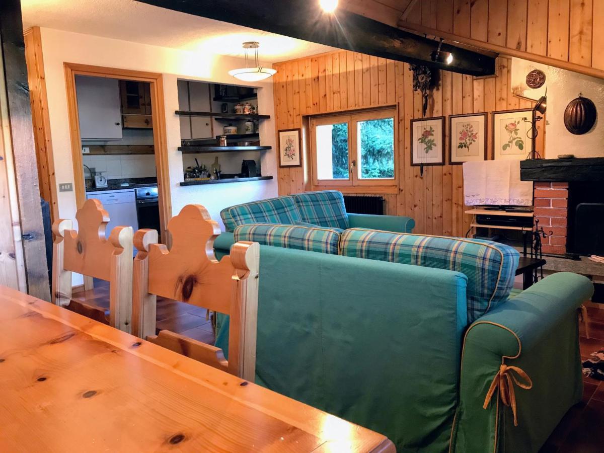 Chalet Apartment Gran Zebru Oga Εξωτερικό φωτογραφία