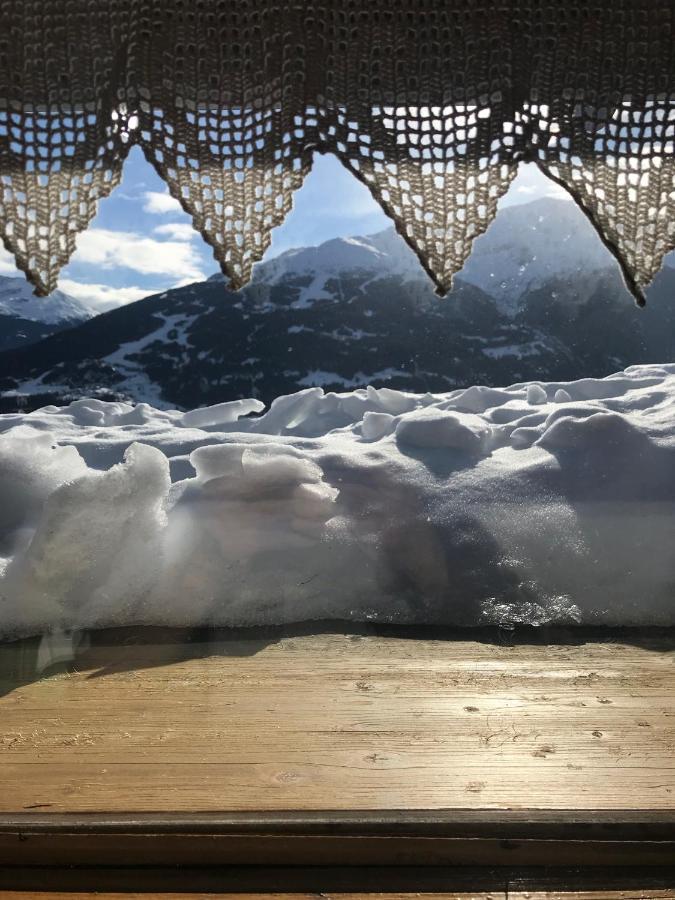 Chalet Apartment Gran Zebru Oga Εξωτερικό φωτογραφία