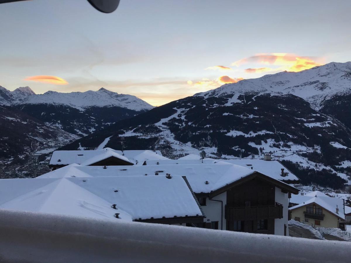 Chalet Apartment Gran Zebru Oga Εξωτερικό φωτογραφία