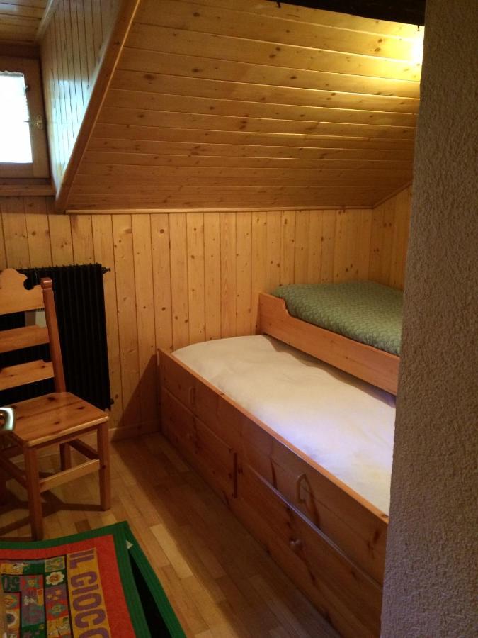 Chalet Apartment Gran Zebru Oga Εξωτερικό φωτογραφία