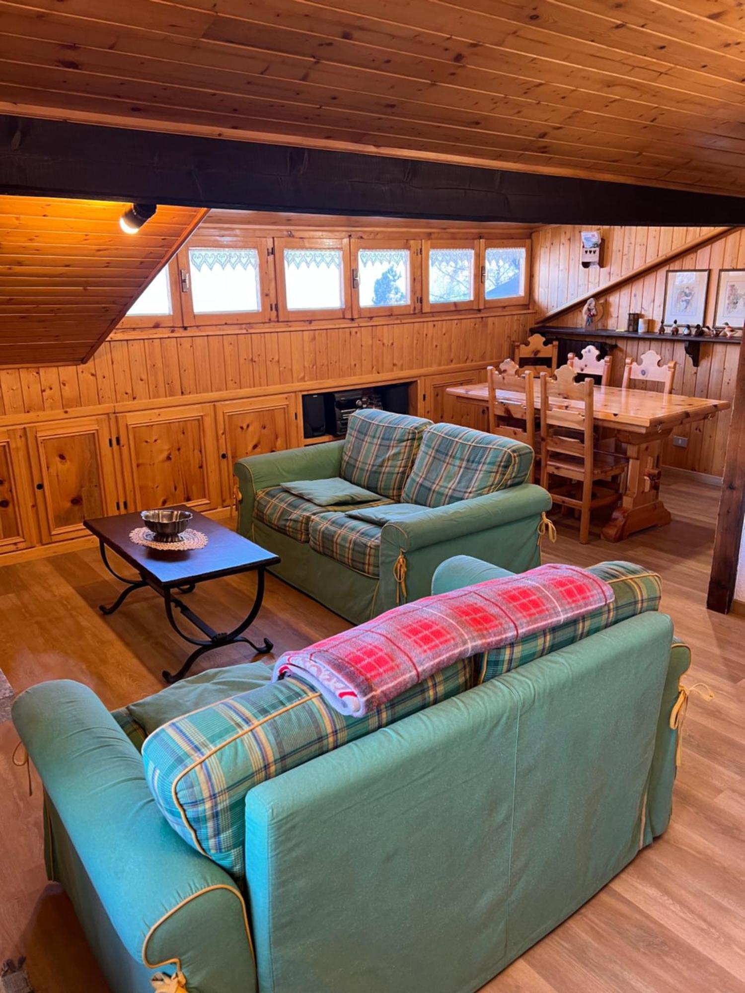 Chalet Apartment Gran Zebru Oga Εξωτερικό φωτογραφία