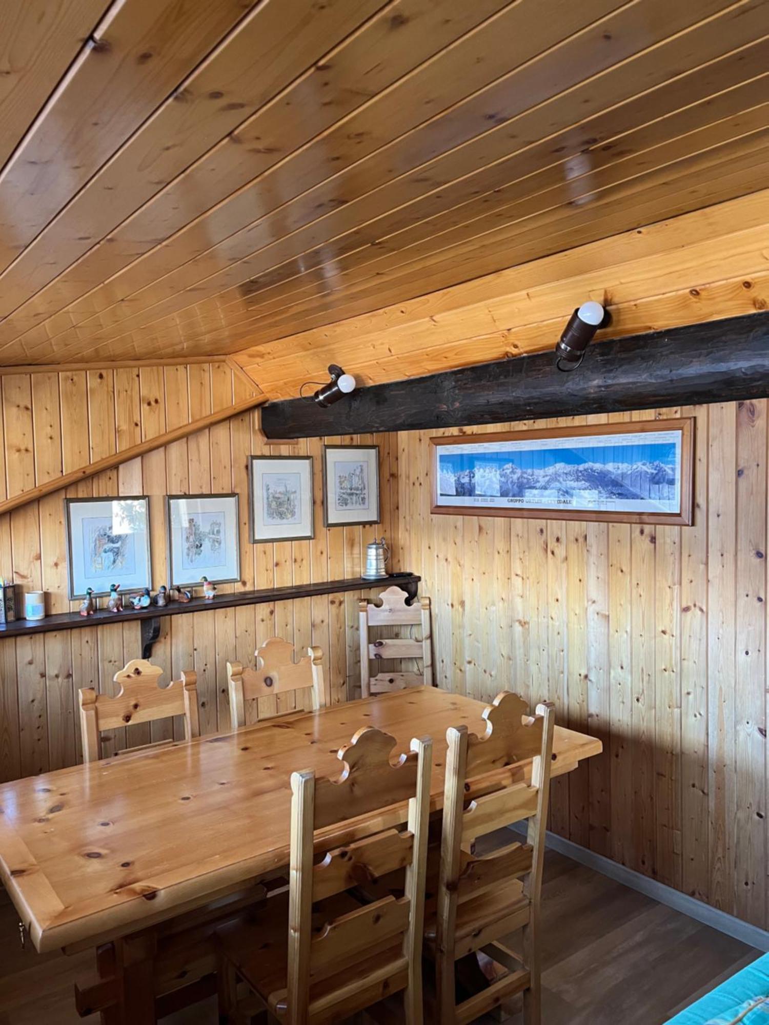 Chalet Apartment Gran Zebru Oga Εξωτερικό φωτογραφία