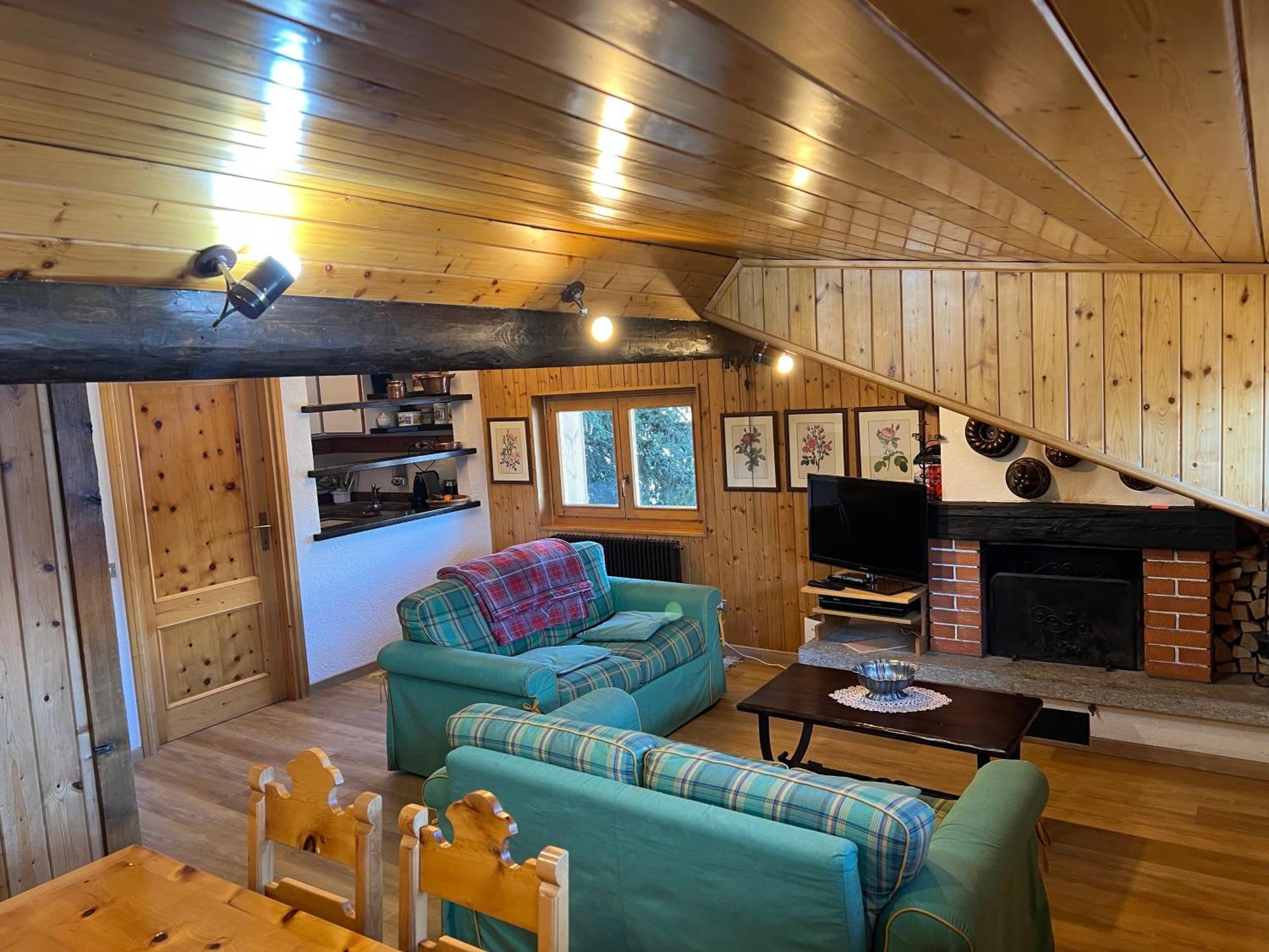Chalet Apartment Gran Zebru Oga Εξωτερικό φωτογραφία